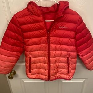 Eddie Bauer Kids Cherry Red Puffer Coat